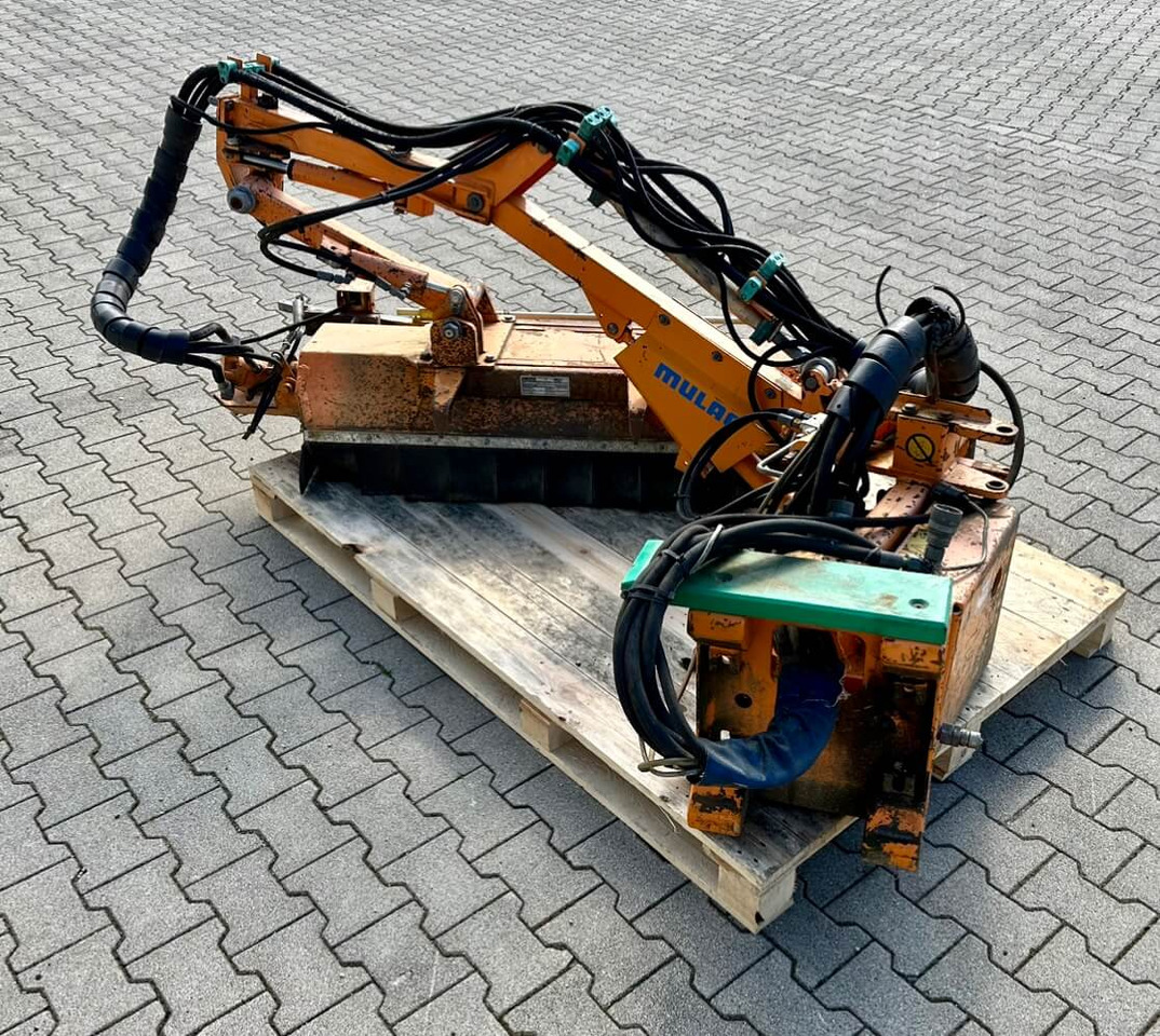 Unimog Randstreifenmulcher Mulag MRK 300 - Armmaaier: afbeelding 5 Unimog Randstreifenmulcher Mulag MRK 300 - Armmaaier: afbeelding 5