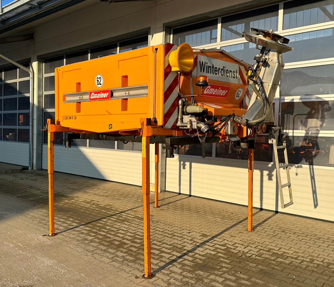 Unimog Salzstreuer Gmeiner 4000TCFS - Zout/ Zandstrooier: afbeelding 1 Unimog Salzstreuer Gmeiner 4000TCFS - Zout/ Zandstrooier: afbeelding 1