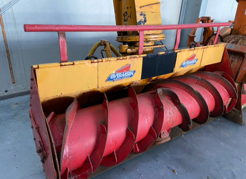 Unimog Schneefräse Overaasen T-70B - Sneeuwschuif: afbeelding 1 Unimog Schneefräse Overaasen T-70B - Sneeuwschuif: afbeelding 1