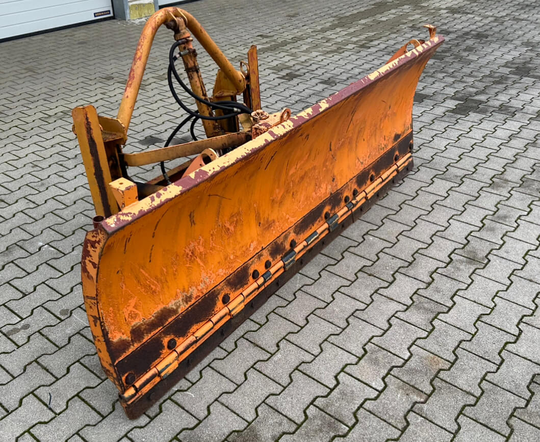 Unimog Schneepflug - Schneeschild Schmidt CP1 - Sneeuwschuif: afbeelding 3 Unimog Schneepflug - Schneeschild Schmidt CP1 - Sneeuwschuif: afbeelding 3