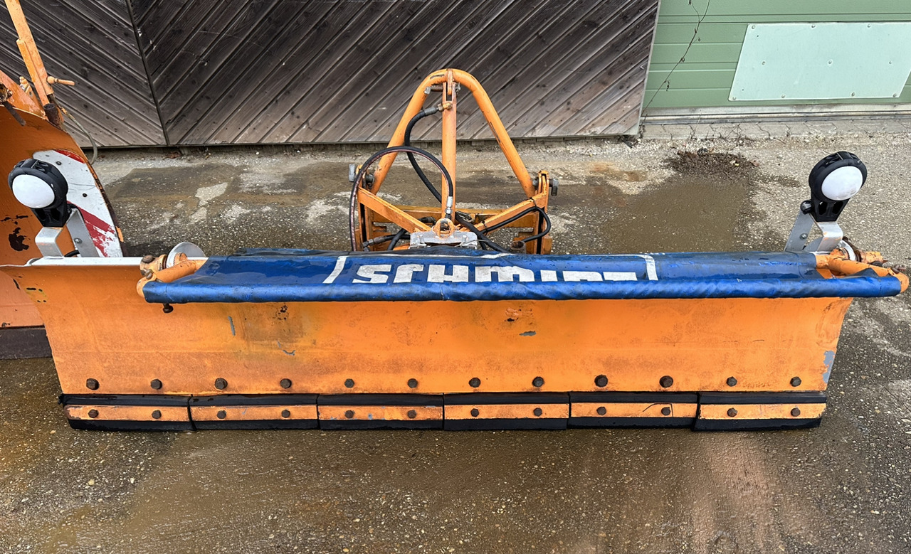 Unimog Schneepflug - Schneeschild Schmidt Micro - Sneeuwschuif: afbeelding 2 Unimog Schneepflug - Schneeschild Schmidt Micro - Sneeuwschuif: afbeelding 2