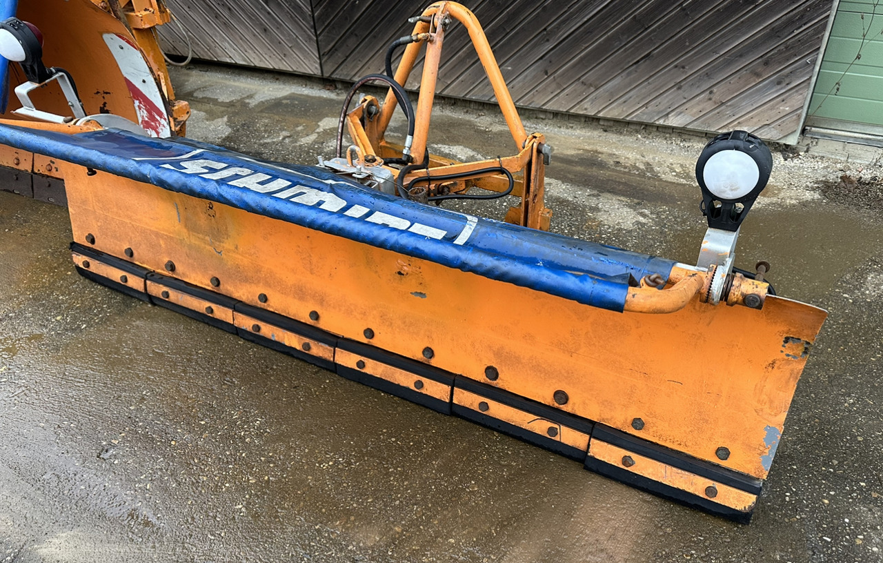 Unimog Schneepflug - Schneeschild Schmidt Micro - Sneeuwschuif: afbeelding 3 Unimog Schneepflug - Schneeschild Schmidt Micro - Sneeuwschuif: afbeelding 3