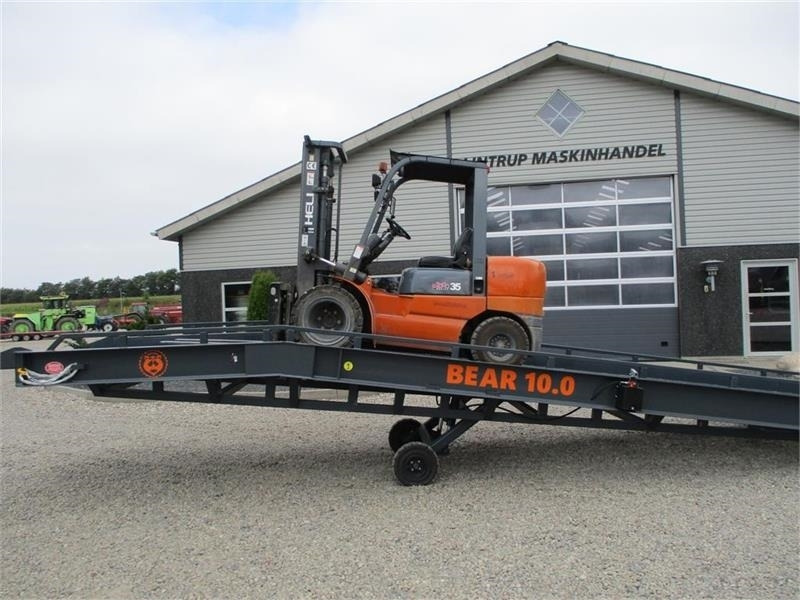 BEAR 10.0 Læsserampe stærk model til 10.000KG - Laadbrug: afbeelding 3 BEAR 10.0 Læsserampe stærk model til 10.000KG - Laadbrug: afbeelding 3