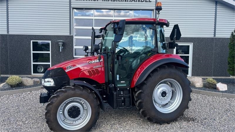 Case IH Farmall 75C Ny overgemt traktor, med fabriks garan  - Tractor: afbeelding 1 Case IH Farmall 75C Ny overgemt traktor, med fabriks garan  - Tractor: afbeelding 1
