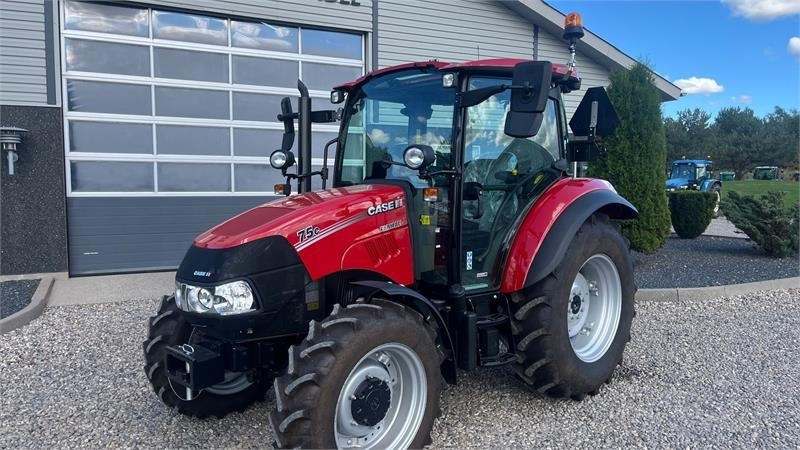 Case IH Farmall 75C Ny overgemt traktor, med fabriks garan  - Tractor: afbeelding 2 Case IH Farmall 75C Ny overgemt traktor, med fabriks garan  - Tractor: afbeelding 2