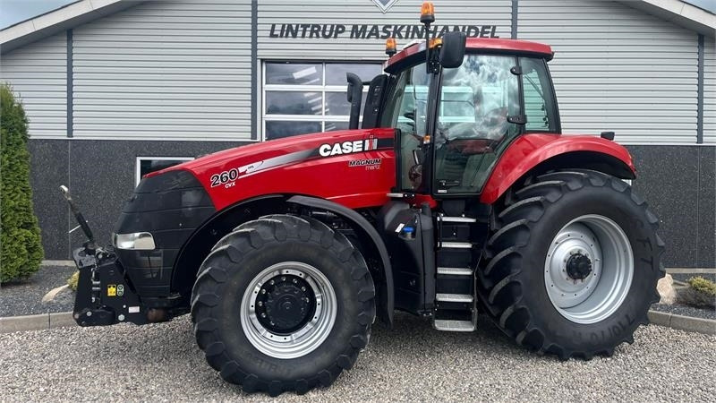 Case IH MAGNUM 260 CVX Med frontlift og evt. RTK gps - Tractor: afbeelding 1 Case IH MAGNUM 260 CVX Med frontlift og evt. RTK gps - Tractor: afbeelding 1