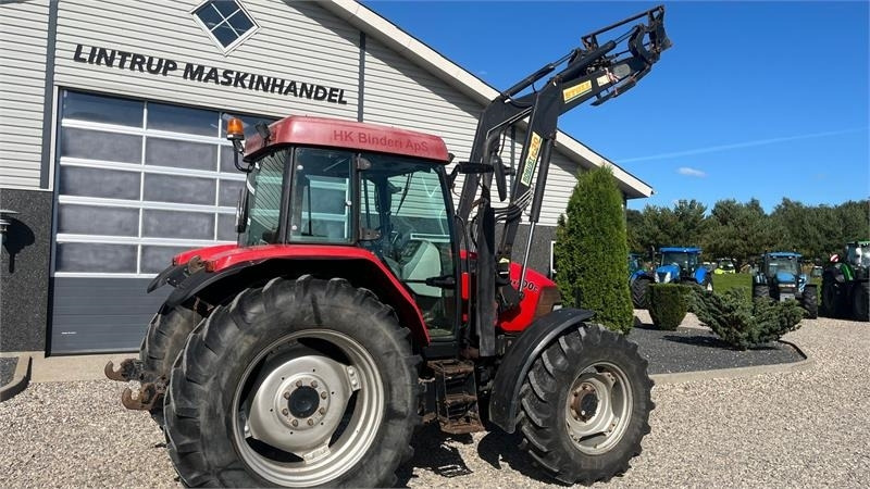 Tractor Case IH MX 100C Med frontlæsser: afbeelding 11