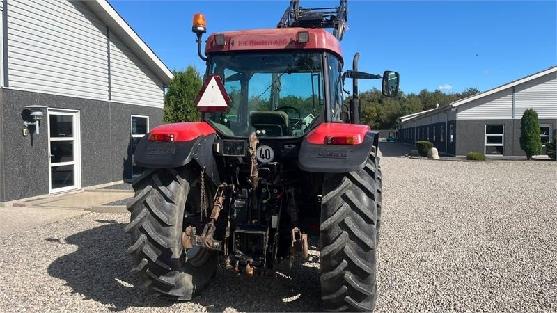 Tractor Case IH MX 100C Med frontlæsser: afbeelding 13
