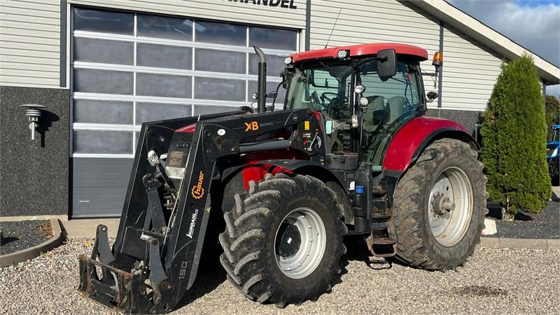 Case IH PUMA 185 CVX Med frontlæsser og frontlift  - Tractor: afbeelding 2 Case IH PUMA 185 CVX Med frontlæsser og frontlift  - Tractor: afbeelding 2