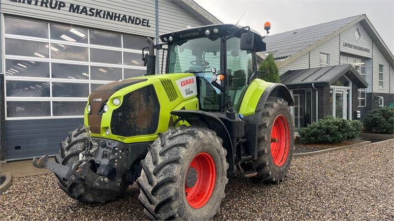 Claas Axion 830 Med frontlift  - Tractor: afbeelding 2 Claas Axion 830 Med frontlift  - Tractor: afbeelding 2