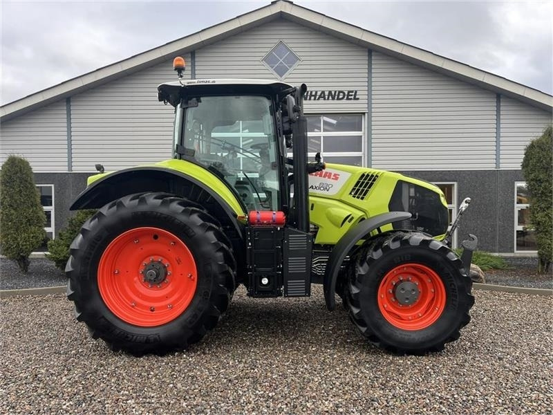 Tractor Claas Axion 830 med frontlift og front PTO: afbeelding 12
