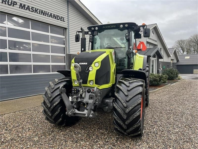 Tractor Claas Axion 830 med frontlift og front PTO: afbeelding 6