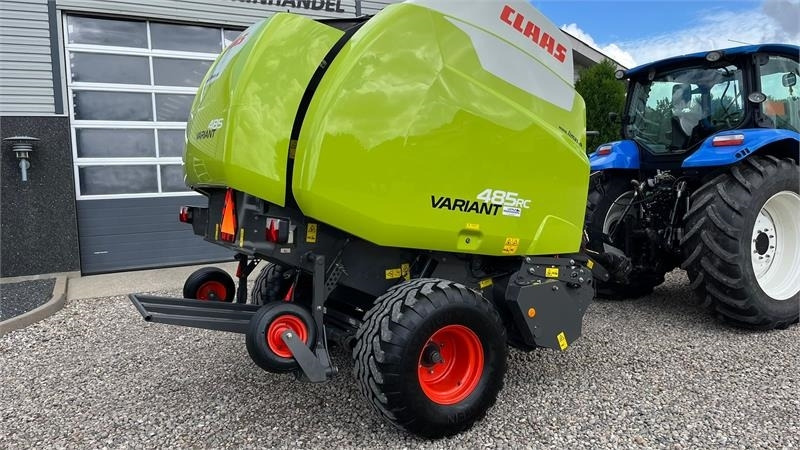 Claas Variant 485 RC Velholdt gård maskine, kun presset - Ronde balenpers: afbeelding 5 Claas Variant 485 RC Velholdt gård maskine, kun presset - Ronde balenpers: afbeelding 5