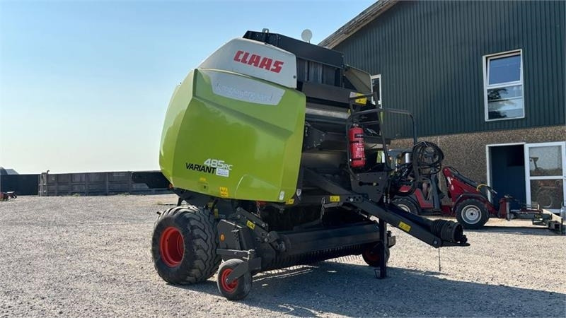 Claas Variant 485 RC velholdt gård maskine. Lige taget i - Ronde balenpers: afbeelding 1 Claas Variant 485 RC velholdt gård maskine. Lige taget i - Ronde balenpers: afbeelding 1