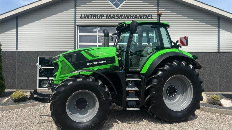 Deutz-fahr Agrotron 8280 TTV Stage V Warrior med fuld affjedr - Tractor: afbeelding 1 Deutz-fahr Agrotron 8280 TTV Stage V Warrior med fuld affjedr - Tractor: afbeelding 1