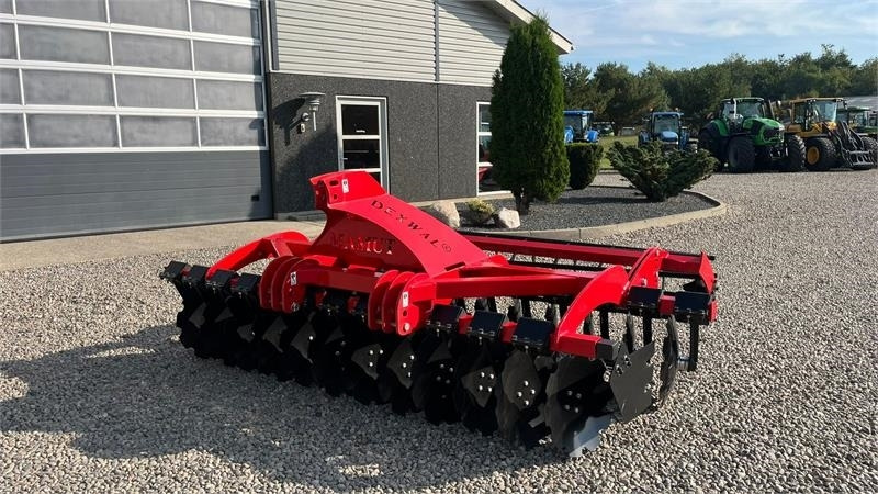 Dexwal Mamut 3 m Med rørpakkervalse og 560mm tallerkner - Schijveneg: afbeelding 2 Dexwal Mamut 3 m Med rørpakkervalse og 560mm tallerkner - Schijveneg: afbeelding 2