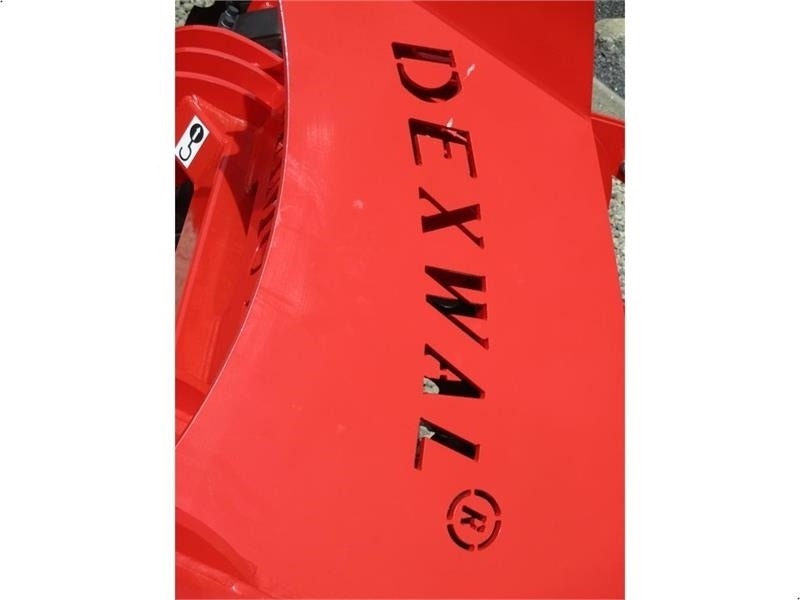 Dexwal Mamut 4 m Med v-rings pakker og 560mm talerkner - Schijveneg: afbeelding 2 Dexwal Mamut 4 m Med v-rings pakker og 560mm talerkner - Schijveneg: afbeelding 2