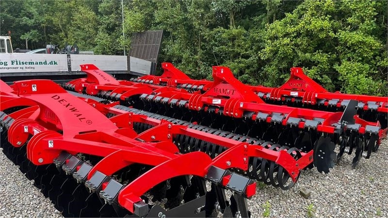 Dexwal Mamut 4 m Med v-rings pakker og 560mm tallerkner - Schijveneg: afbeelding 3 Dexwal Mamut 4 m Med v-rings pakker og 560mm tallerkner - Schijveneg: afbeelding 3