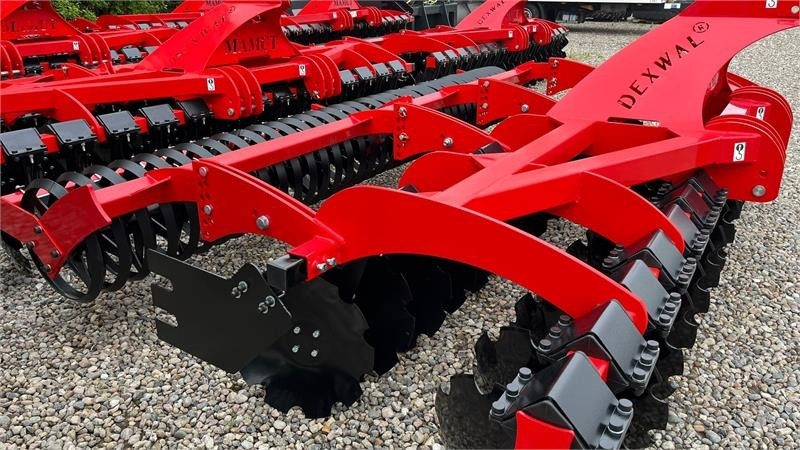 Dexwal Mamut 4 m Med v-rings pakker og 560mm tallerkner - Schijveneg: afbeelding 2 Dexwal Mamut 4 m Med v-rings pakker og 560mm tallerkner - Schijveneg: afbeelding 2
