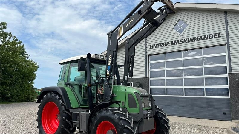 Fendt 410 Vario med frontlæsser. - Tractor: afbeelding 2 Fendt 410 Vario med frontlæsser. - Tractor: afbeelding 2