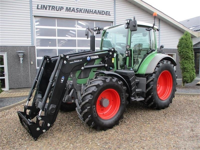 Fendt 514 Vario med frontlæsser og frontlift - Tractor: afbeelding 2 Fendt 514 Vario med frontlæsser og frontlift - Tractor: afbeelding 2
