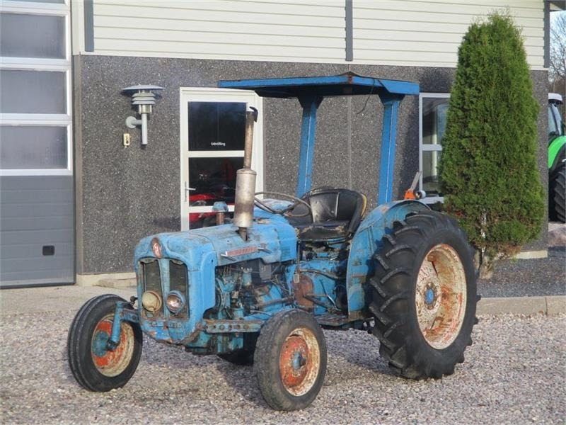Fordson Dexta 3cyl diesel - Tractor: afbeelding 2 Fordson Dexta 3cyl diesel - Tractor: afbeelding 2