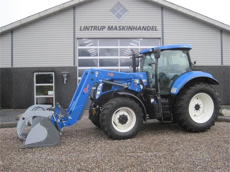 Hauer Fabriksnye frontlæssere. XB Bionic - Voorlader voor tractor: afbeelding 1 Hauer Fabriksnye frontlæssere. XB Bionic - Voorlader voor tractor: afbeelding 1