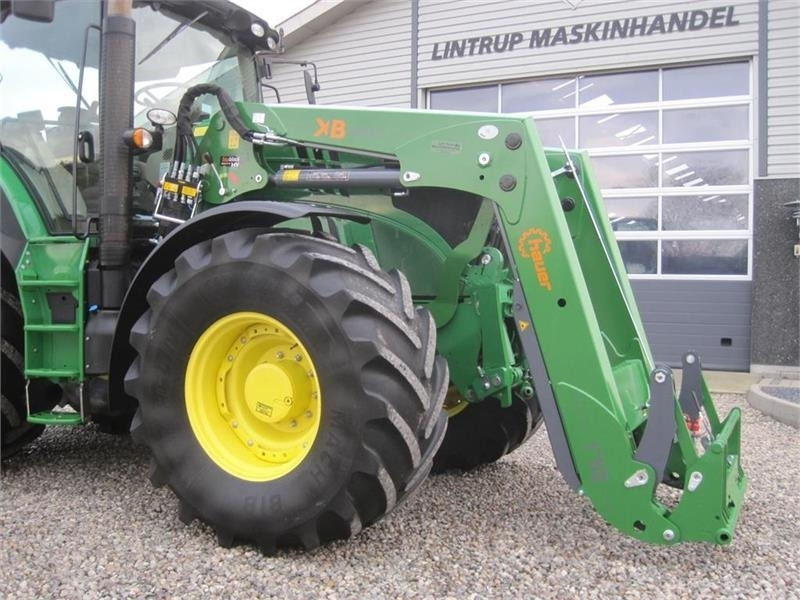 Hauer Frontlæsser til en god pris. Den stærke XB Bionic - Voorlader voor tractor: afbeelding 4 Hauer Frontlæsser til en god pris. Den stærke XB Bionic - Voorlader voor tractor: afbeelding 4