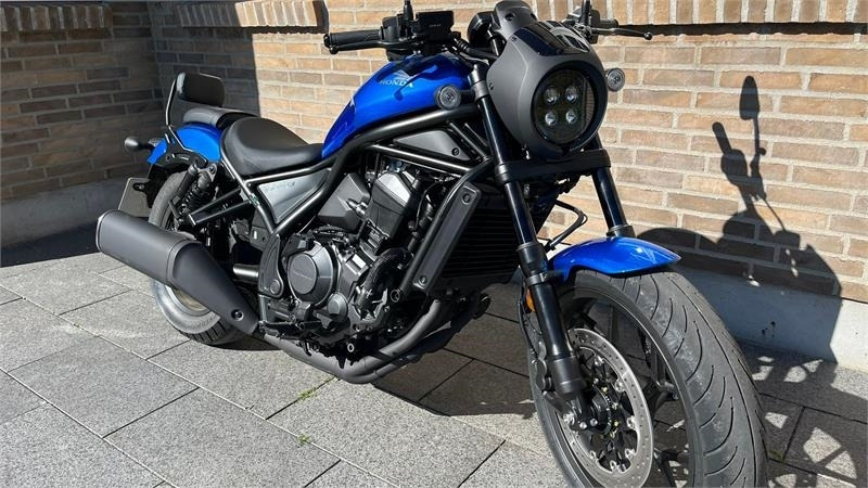 Honda 1100 Rebel, Ny Motorcykel til små penge, og vi byt  - Motorfiets: afbeelding 5 Honda 1100 Rebel, Ny Motorcykel til små penge, og vi byt  - Motorfiets: afbeelding 5