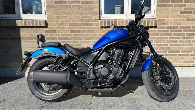 Honda 1100 Rebel, Ny Motorcykel til små penge, og vi byt - Personenwagen: afbeelding 3 Honda 1100 Rebel, Ny Motorcykel til små penge, og vi byt - Personenwagen: afbeelding 3