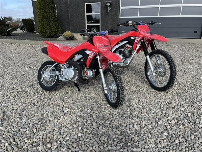 Quad Honda CRF 125 FB Den helt nye model: afbeelding 18