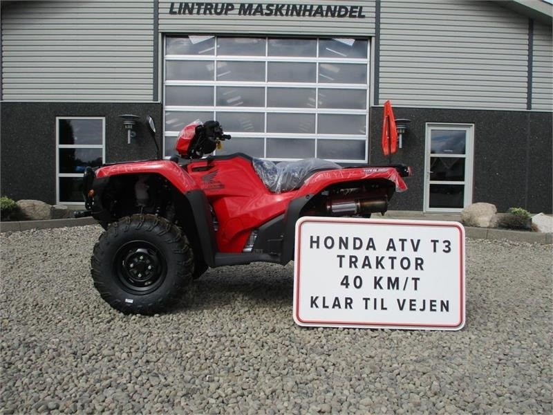 Honda TRX 520 FA Traktor. STORT LAGER AF HONDA ATV. Vi - Quad: afbeelding 1 Honda TRX 520 FA Traktor. STORT LAGER AF HONDA ATV. Vi - Quad: afbeelding 1