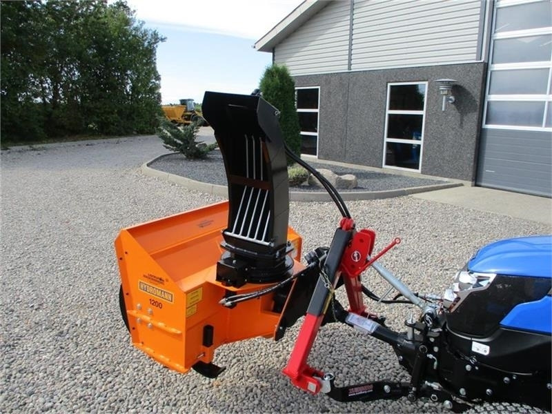Hydromann 1200 SV hydraulisk tud ig side skift, HELT NY - Sneeuwblazer: afbeelding 4 Hydromann 1200 SV hydraulisk tud ig side skift, HELT NY - Sneeuwblazer: afbeelding 4