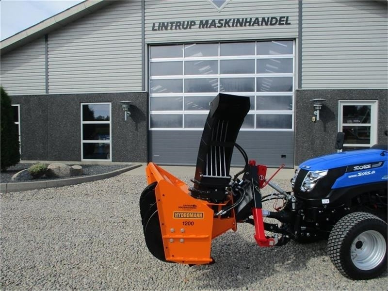 Hydromann 1200 SV hydraulisk tud ig side skift, HELT NY - Sneeuwblazer: afbeelding 1 Hydromann 1200 SV hydraulisk tud ig side skift, HELT NY - Sneeuwblazer: afbeelding 1