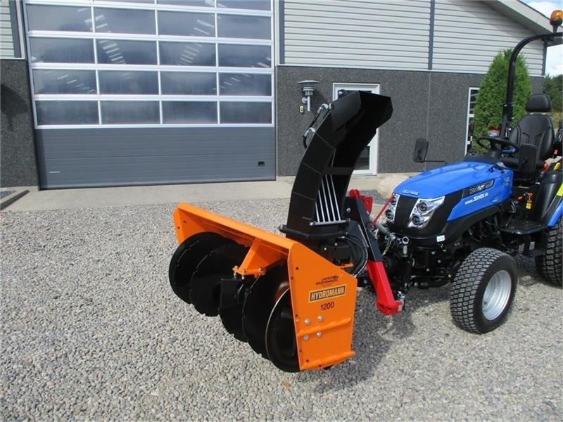 Hydromann 1200 SV hydraulisk tud ig side skift, HELT NY - Sneeuwblazer: afbeelding 2 Hydromann 1200 SV hydraulisk tud ig side skift, HELT NY - Sneeuwblazer: afbeelding 2