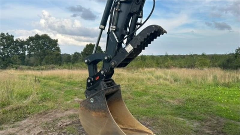 Hyundai HX55 Med Hydrema skifte og centralsmørring og grab - Minigraafmachine: afbeelding 2 Hyundai HX55 Med Hydrema skifte og centralsmørring og grab - Minigraafmachine: afbeelding 2