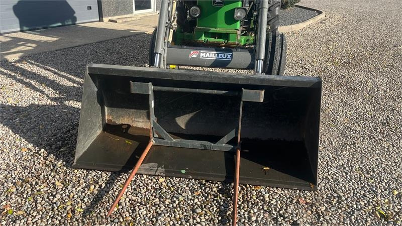 John Deere 2850 Med frontlæsser  - Tractor: afbeelding 4 John Deere 2850 Med frontlæsser  - Tractor: afbeelding 4