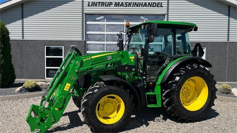 John Deere 5115M Med frontlæsser, som ny - Tractor: afbeelding 1 John Deere 5115M Med frontlæsser, som ny - Tractor: afbeelding 1