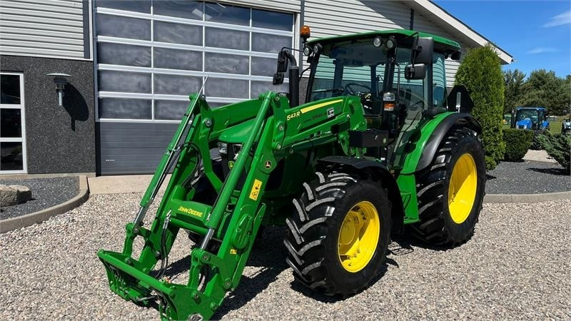John Deere 5115M Med frontlæsser, som ny - Tractor: afbeelding 2 John Deere 5115M Med frontlæsser, som ny - Tractor: afbeelding 2