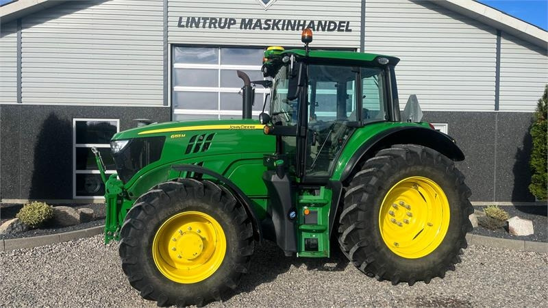John Deere 6155M KUN 980 timer, med frontlift og evt. GPS - Tractor: afbeelding 1 John Deere 6155M KUN 980 timer, med frontlift og evt. GPS - Tractor: afbeelding 1