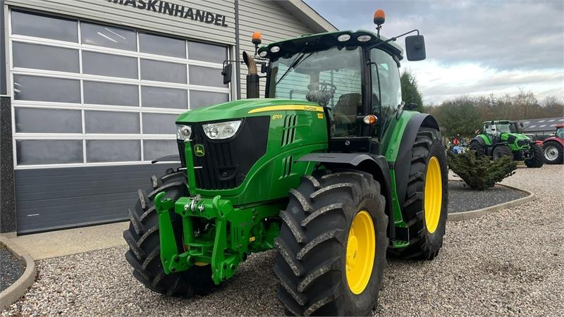 John Deere 6170R AutoPower med frontlift - Tractor: afbeelding 3 John Deere 6170R AutoPower med frontlift - Tractor: afbeelding 3