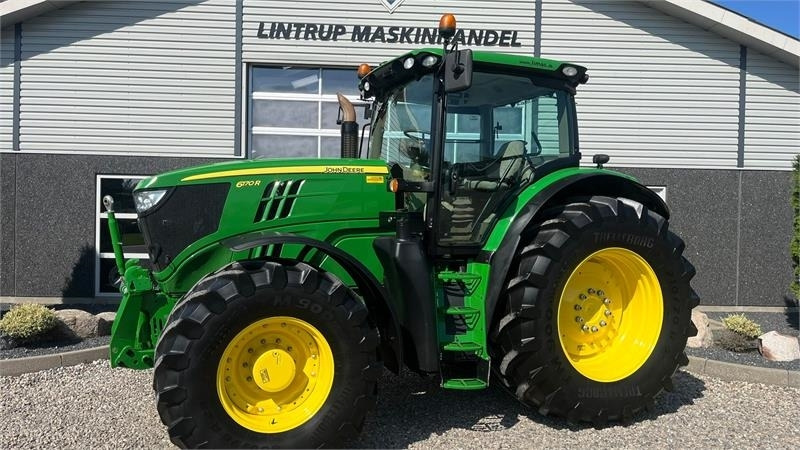 John Deere 6170R AutoPower med frontlift  - Tractor: afbeelding 1 John Deere 6170R AutoPower med frontlift  - Tractor: afbeelding 1