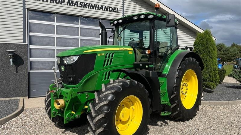 John Deere 6175R Med frontlift og frontPTO samt luft anlæg  - Tractor: afbeelding 2 John Deere 6175R Med frontlift og frontPTO samt luft anlæg  - Tractor: afbeelding 2