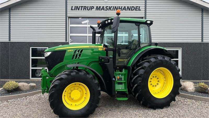 John Deere 6195R Premium Edition med frontlift  - Tractor: afbeelding 1 John Deere 6195R Premium Edition med frontlift  - Tractor: afbeelding 1