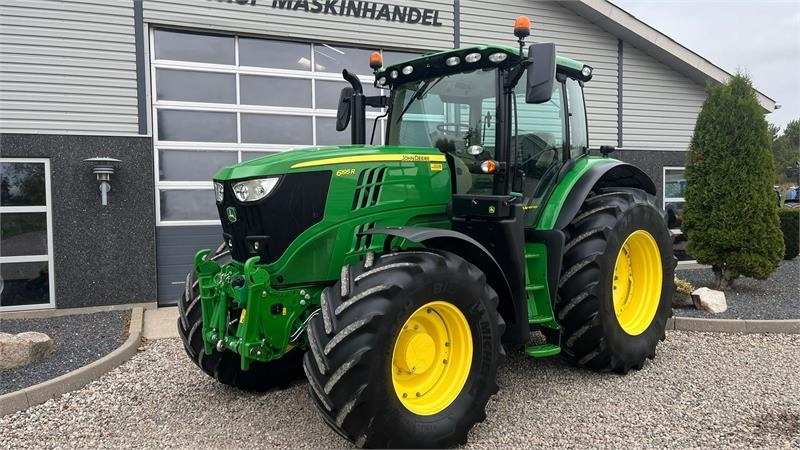 John Deere 6195R Premium Edition med frontlift  - Tractor: afbeelding 2 John Deere 6195R Premium Edition med frontlift  - Tractor: afbeelding 2