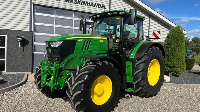 John Deere 6195R Ultimate Edition, CommandPro, Meget velholdt  - Tractor: afbeelding 2 John Deere 6195R Ultimate Edition, CommandPro, Meget velholdt  - Tractor: afbeelding 2