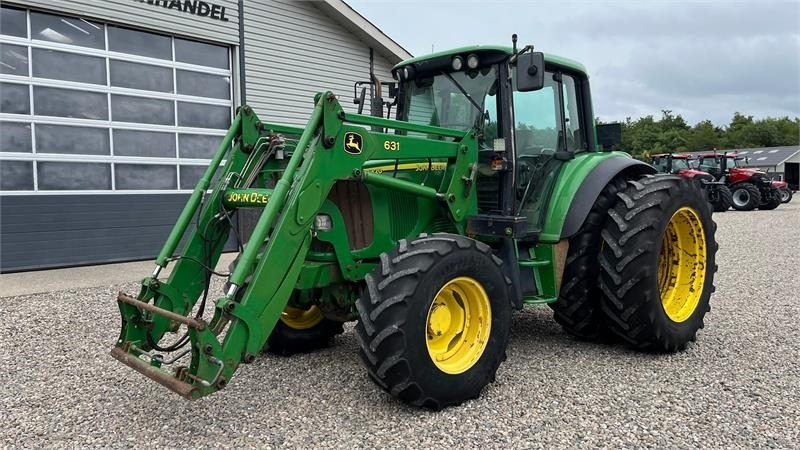 John Deere 6320 m/JD 631 Frontlæsser AutoPower og TLS affjed - Tractor: afbeelding 3 John Deere 6320 m/JD 631 Frontlæsser AutoPower og TLS affjed - Tractor: afbeelding 3