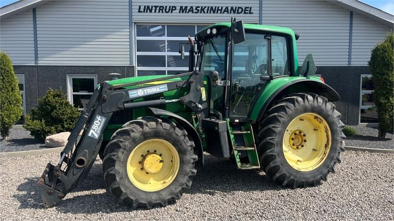 John Deere 6620 AP Med frontlæsser. Skal have lavet gearkasse - Tractor: afbeelding 1 John Deere 6620 AP Med frontlæsser. Skal have lavet gearkasse - Tractor: afbeelding 1