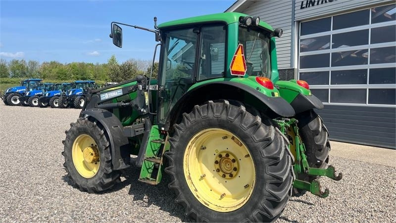 John Deere 6620 AP Med frontlæsser. Skal have lavet gearkasse - Tractor: afbeelding 3 John Deere 6620 AP Med frontlæsser. Skal have lavet gearkasse - Tractor: afbeelding 3