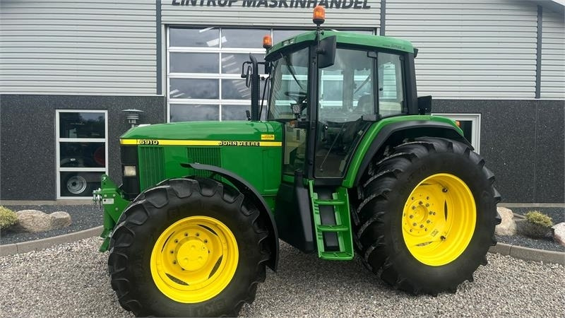 John Deere 6910 TLS, AutoQurd, Hjørnestops computer og frontl - Tractor: afbeelding 1 John Deere 6910 TLS, AutoQurd, Hjørnestops computer og frontl - Tractor: afbeelding 1